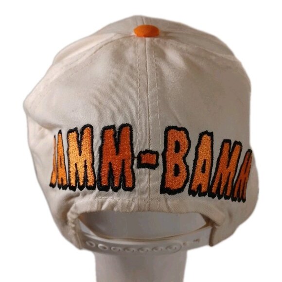 Vintage 1993 Bamm Bamm Hat Snapback American Needle Blockhead Flintstones - Picture 6 of 14